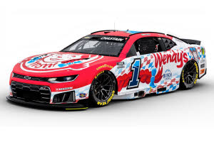 2026 Ross Chastain #1 Wendy's 1/24 Diecast