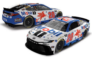 2026 Christopher Bell #20 Mobil 1 1/64 Diecast