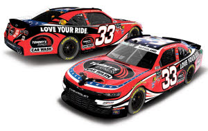 2026 Cleetus McFarland #33 Tommy's Express Car Wash 1/64 Diecast