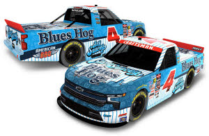2026 Cleetus McFarland #4 Blues Hog Truck 1/24 Diecast