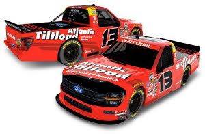 2026 Cole Butcher #13 Atlantic Tiltload NASCAR Truck 1/24 Diecast