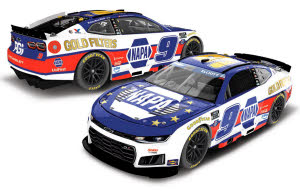 2026 Chase Elliott #9 NAPA Gold Filters Patriotic 1/24 Diecast
