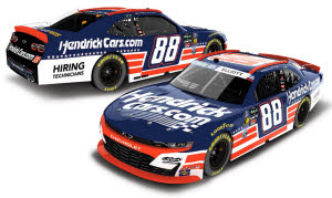 2026 Chase Elliott #88 HendrickCars.com Patriotic 1/64 Diecast