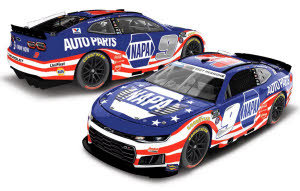 2026 Chase Elliott #9 NAPA Patriotic 1/24 Diecast