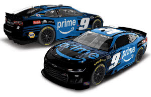 2026 Chase Elliott #9 Amazon Prime 1/24 Diecast