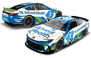 2026 Erik Jones #43 AdventHealth 1/24 Diecast