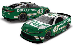 2026 Erik Jones #43 Dollar Tree 1/24 Diecast