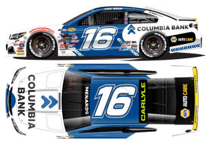 2026 Hailie Deegan #16 Columbia Bank ARCA 1/24 Diecast