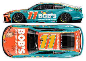 2026 Denny Hamlin #11 Bob's Discount Furniture 1/24 Diecast