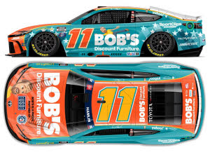 2026 Denny Hamlin #11 Bob's Discount Furniture Patriotic 1/64 Diecast