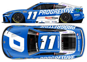 2026 Denny Hamlin #11 Progressive 1/24 Diecast