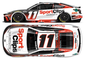 2026 Denny Hamlin #11 Sport Clips 1/64 Diecast