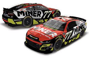 2026 Carson Hocevar #77 Miner 1/24 Diecast