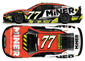 2026 Carson Hocevar #77 Miner 1/64 Diecast