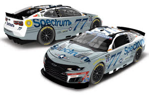 2026 Carson Hocevar #77 Spectrum Patriotic 1/24 Diecast