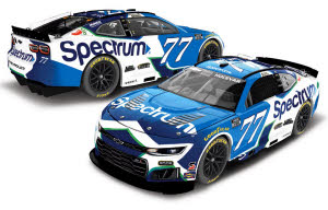 2026 Carson Hocevar #77 Spectrum 1/24 Diecast
