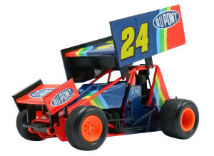 2026 Jeff Gordon #24 Dupont Fantasy Sprint Car 1/24 Diecast