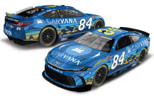 2026 Jimmie Johnson #84 Carvana San Diego 1/64 Diecast