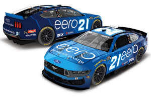 2026 Josh Berry #21 eero NASCAR 1/64 Diecast