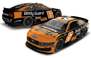 2026 Brad Keselowski #6 Body Guard 1/24 Diecast