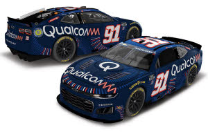 2026 Kevin Magnussen #91 Qualcomm 1/24 Diecast