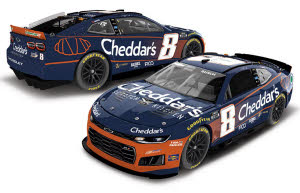 2026 Kyle Busch #8 Cheddar's 1/24 Diecast