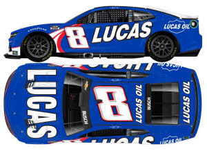 2026 Kyle Busch #8 Lucas Oil 1/64 Diecast