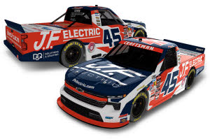 2026 Landen Lewis #45 J.F. Electric Truck 1/24 Diecast