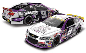 2026 Landon Huffman #9 Hoosier Daddy / Hoosier Momma ARCA 1/24 Diecast