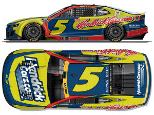 2026 Kyle Larson #5 HendrickCars.com / Kyle Busch Tribute 1/64 Diecast