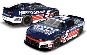 2026 Kyle Larson #5 HendrickCars.com Patriotic 1/24 Diecast