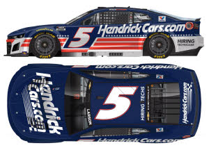 2026 Kyle Larson #5 HendrickCars.com Patriotic 1/24 Diecast