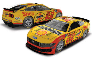 2026 Joey Logano #22 Shell-Pennzoil 1/24 Diecast