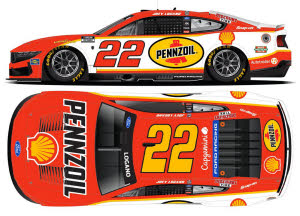 2026 Joey Logano #22 Shell-Pennzoil Special 1/64 Diecast