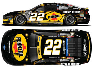 2026 Joey Logano #22 Pennzoil Ultra Platinum 1/64 Diecast