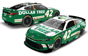2026 John Hunter Nemechek #42 Dollar Tree 1/64 Diecast