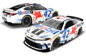 2026 John Hunter Nemechek #42 Mobil 1 1/24 Diecast