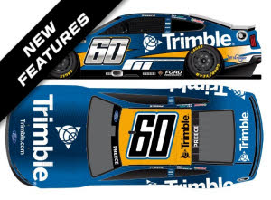 2026 Ryan Preece #60 Trimble 1/64 Diecast