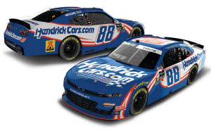 2026 Rajah Caruth #88 HendrickCars.com 1/24 Diecast
