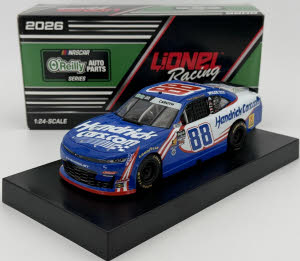 2026 Rajah Caruth #88 HendrickCars.com 1/24 Diecast