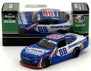 2026 Rajah Caruth #88 HendrickCars.com 1/64 Diecast