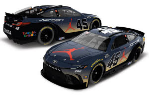 2026 Tyler Reddick #45 Jordan Brand Phoenix 1/64 Diecast