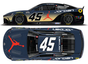 2026 Tyler Reddick #45 Jordan Brand Phoenix 1/24 Diecast