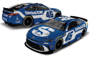 2026 Tyler Reddick #45 SiriusXM 1/64 Diecast