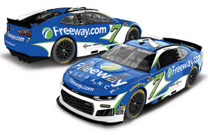 2026 Daniel Suarez #7 Freeway Insurance 1/24 Diecast