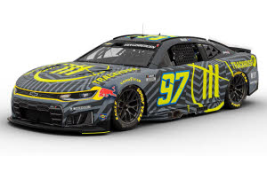 2026 Shane Van Gisbergen #97 Trackhouse 1/24 Diecast