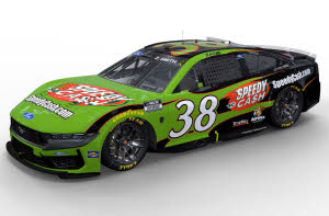 2026 Zane Smith #38 Speedy Cash 1/24 Diecast