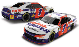 2026 Connor Zilisch #1 Roto-Rooter 1/64 Diecast
