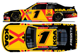 2026 Connor Zilisch #1 KOA 1/24 Diecast
