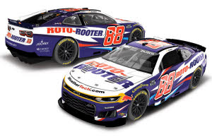 2026 Connor Zilisch #88 Roto-Rooter 1/24 Diecast